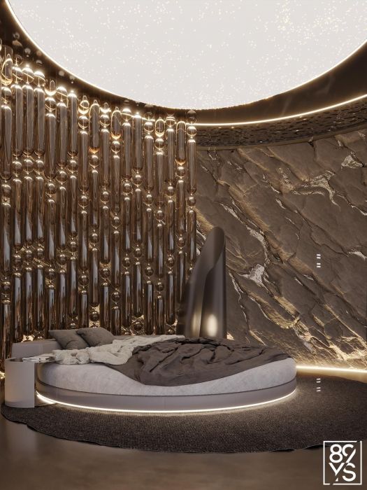 Дизайн Проекты - Дома И Коттеджи - Дом На Частном Острове В Дубае 8200 Кв. - Фото  10