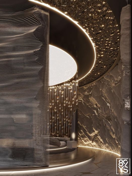 Дизайн Проекты - Дома И Коттеджи - Дом На Частном Острове В Дубае 8200 Кв. - Фото  13