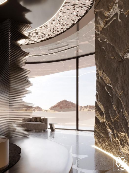 Дизайн Проекты - Дома И Коттеджи - Дом На Частном Острове В Дубае 8200 Кв. - Фото  15