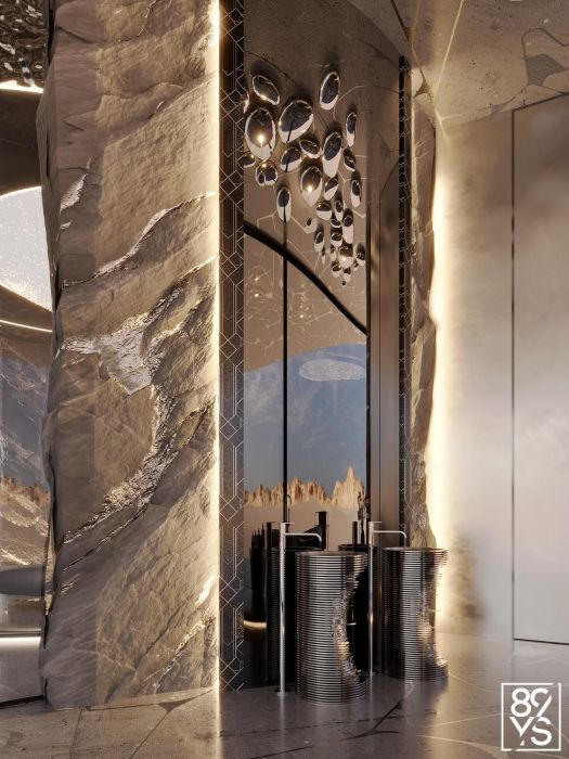 Дизайн Проекты - Дома И Коттеджи - Дом На Частном Острове В Дубае 8200 Кв. - Фото  16