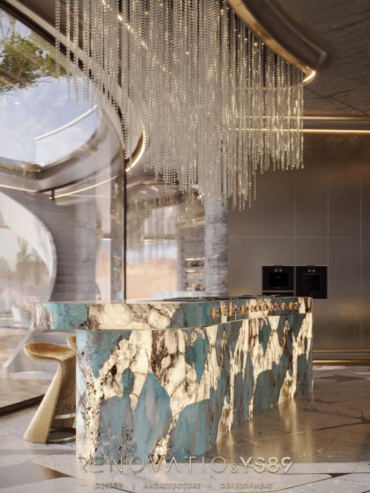 Дизайн Проекты - Дома И Коттеджи - Дом На Частном Острове В Дубае 8200 Кв. - Фото  21