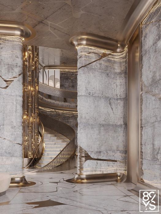 Дизайн Проекты - Дома И Коттеджи - Дом На Частном Острове В Дубае 8200 Кв. - Фото  25