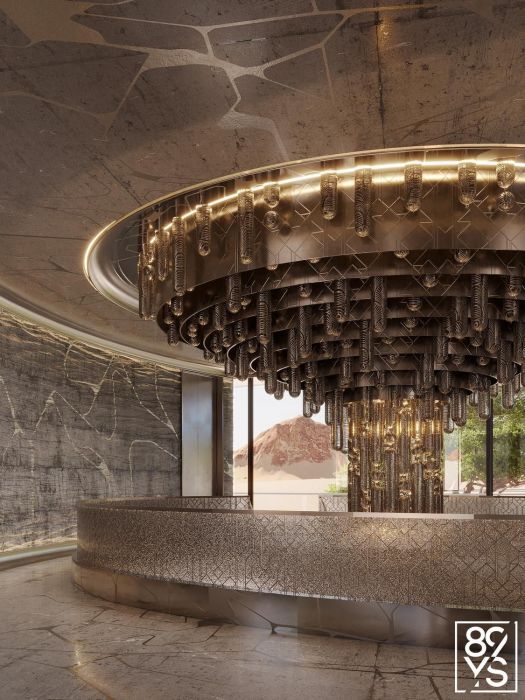 Дизайн Проекты - Дома И Коттеджи - Дом На Частном Острове В Дубае 8200 Кв. - Фото  26