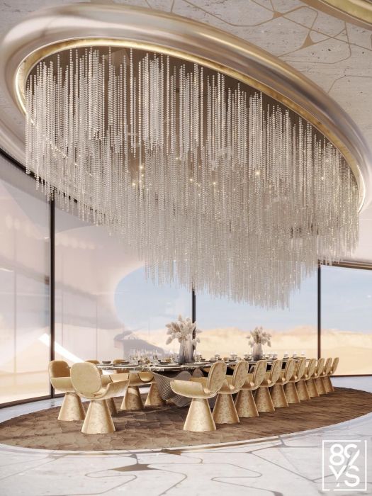 Дизайн Проекты - Дома И Коттеджи - Дом На Частном Острове В Дубае 8200 Кв. - Фото  30