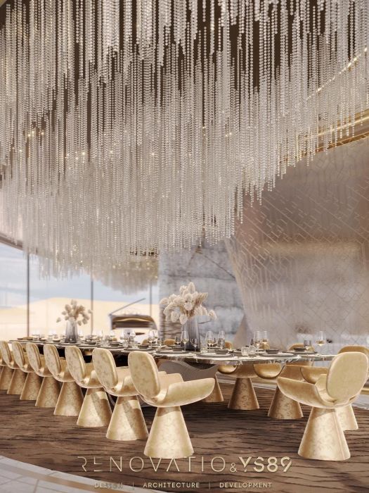 Дизайн Проекты - Дома И Коттеджи - Дом На Частном Острове В Дубае 8200 Кв. - Фото  31