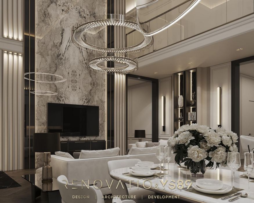 Дизайн Проекты - Дома И Коттеджи - Дом 400 Кв.м. Таценки - Фото  2