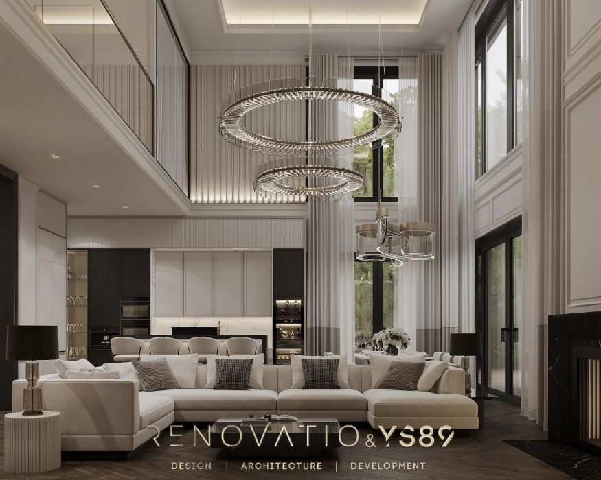 Дизайн Проекты - Дома И Коттеджи - Дом 400 Кв.м. Таценки - Фото  6