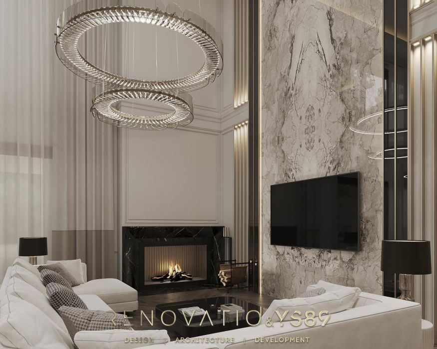 Дизайн Проекты - Дома И Коттеджи - Дом 400 Кв.м. Таценки - Фото  8