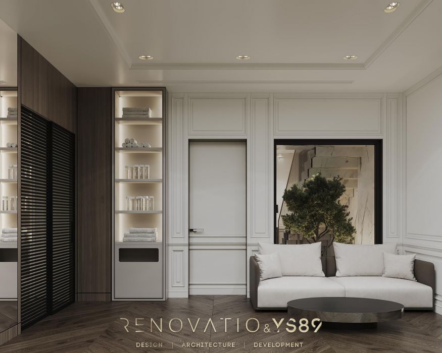 Дизайн Проекты - Дома И Коттеджи - Дом 400 Кв.м. Таценки - Фото  17