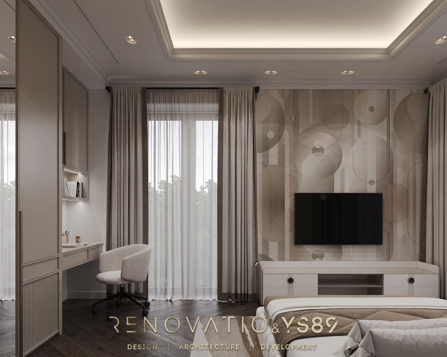 Дизайн Проекты - Дома И Коттеджи - Дом 400 Кв.м. Таценки - Фото  19