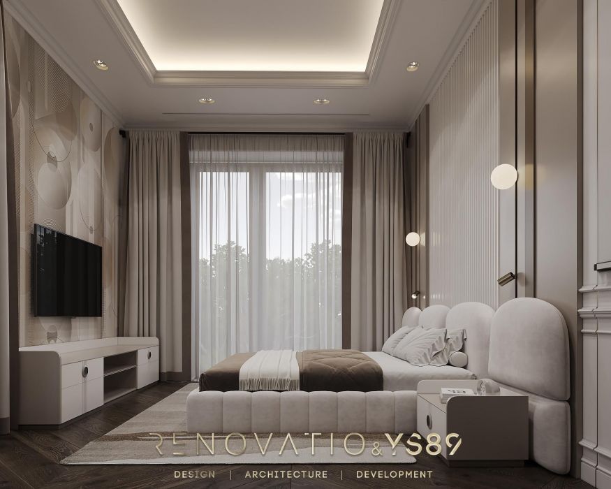 Дизайн Проекты - Дома И Коттеджи - Дом 400 Кв.м. Таценки - Фото  21