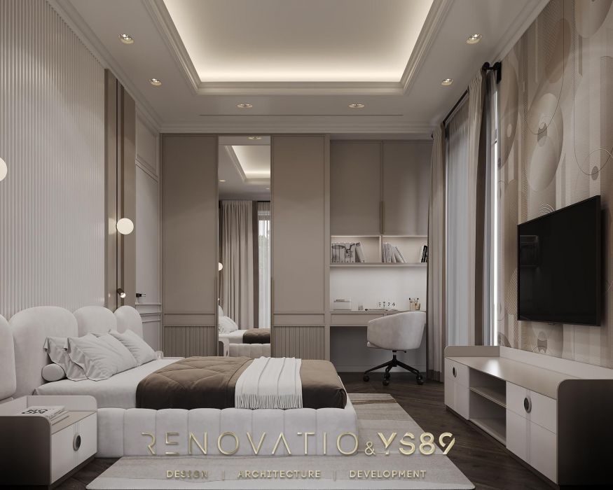 Дизайн Проекты - Дома И Коттеджи - Дом 400 Кв.м. Таценки - Фото  23