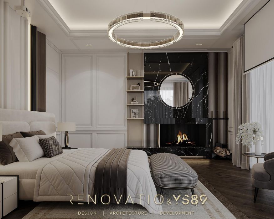 Дизайн Проекты - Дома И Коттеджи - Дом 400 Кв.м. Таценки - Фото  27