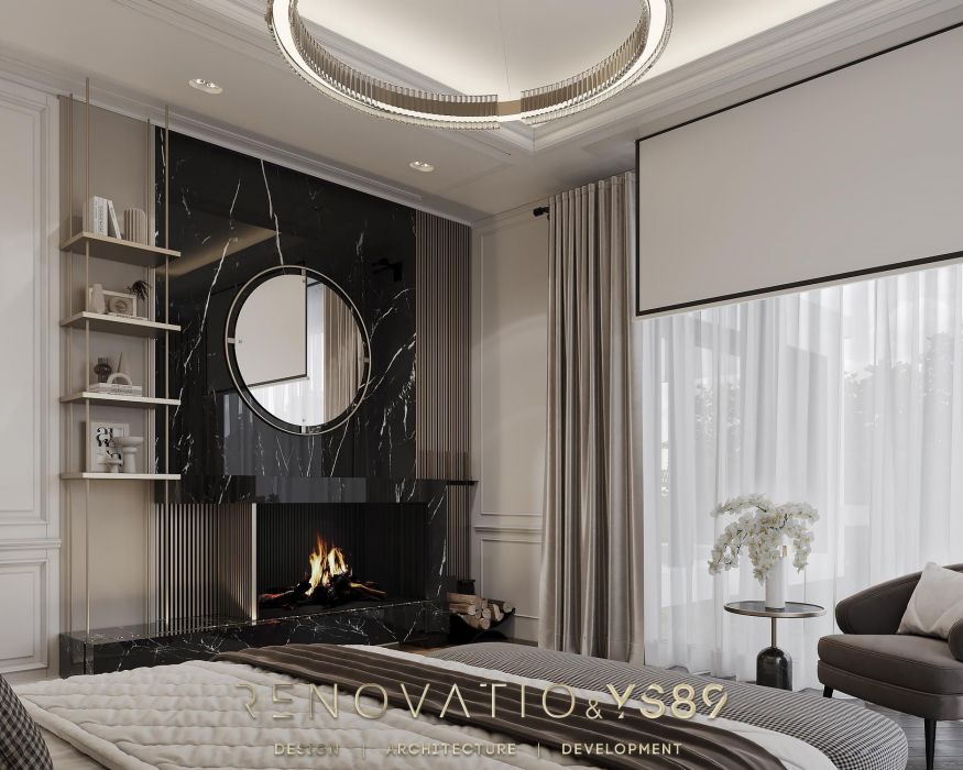 Дизайн Проекты - Дома И Коттеджи - Дом 400 Кв.м. Таценки - Фото  28