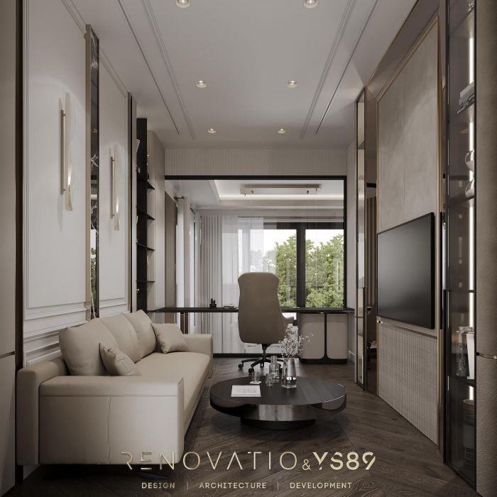 Дизайн Проекты - Дома И Коттеджи - Дом 400 Кв.м. Таценки - Фото  29