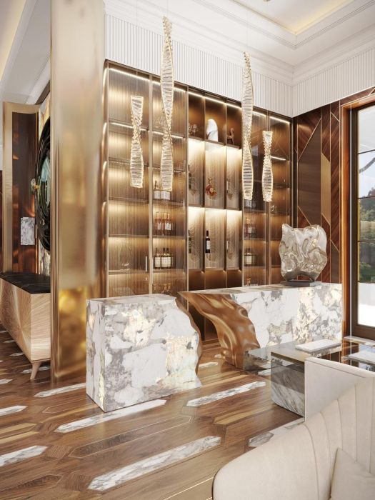 Дизайн Проекты - Дома И Коттеджи - Дом 600 Кв.м. - Фото  2