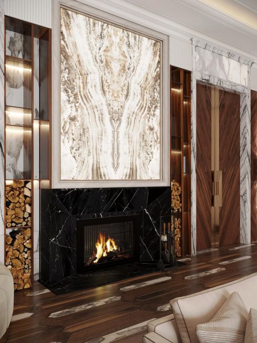 Дизайн Проекты - Дома И Коттеджи - Дом 600 Кв.м. - Фото  3