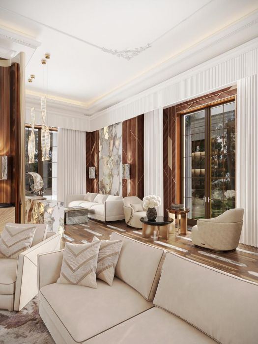 Дизайн Проекты - Дома И Коттеджи - Дом 600 Кв.м. - Фото  4