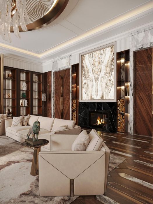 Дизайн Проекты - Дома И Коттеджи - Дом 600 Кв.м. - Фото  7