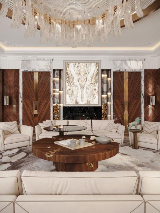 Дизайн Проекты - Дома И Коттеджи - Дом 600 Кв.м. - Фото  8