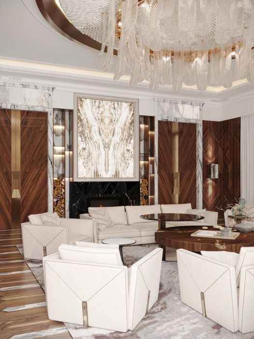 Дизайн Проекты - Дома И Коттеджи - Дом 600 Кв.м. - Фото  9