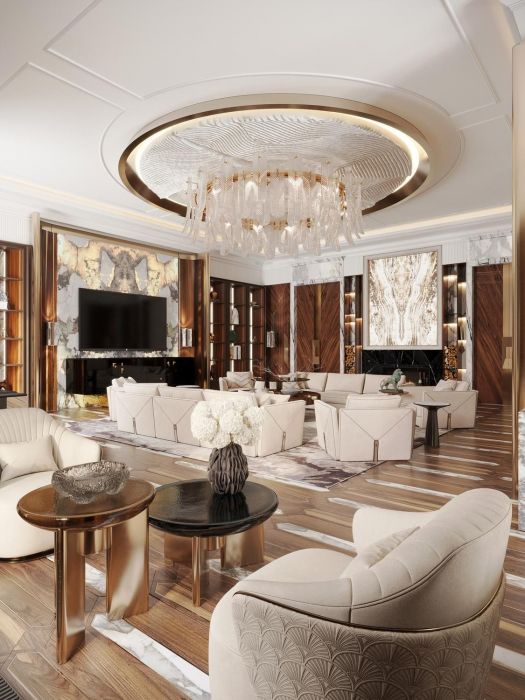 Дизайн Проекты - Дома И Коттеджи - Дом 600 Кв.м. - Фото  12