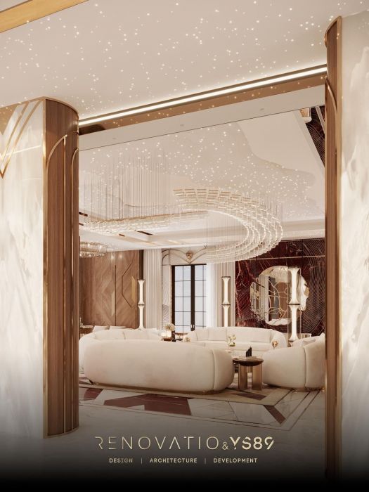 Дизайн Проекты - Дома И Коттеджи - Дом 1280 Кв.м. - Фото  6