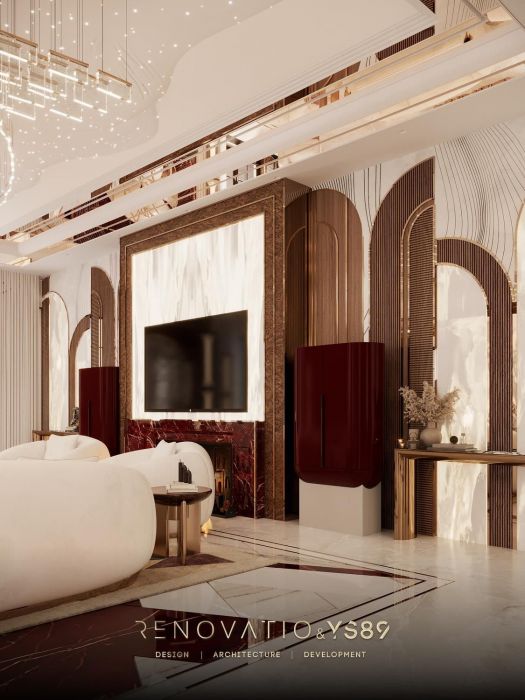 Дизайн Проекты - Дома И Коттеджи - Дом 1280 Кв.м. - Фото  7