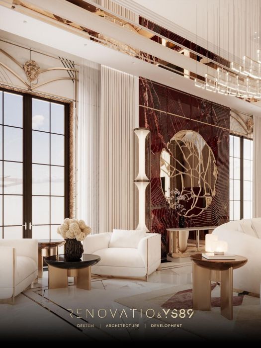 Дизайн Проекты - Дома И Коттеджи - Дом 1280 Кв.м. - Фото  10