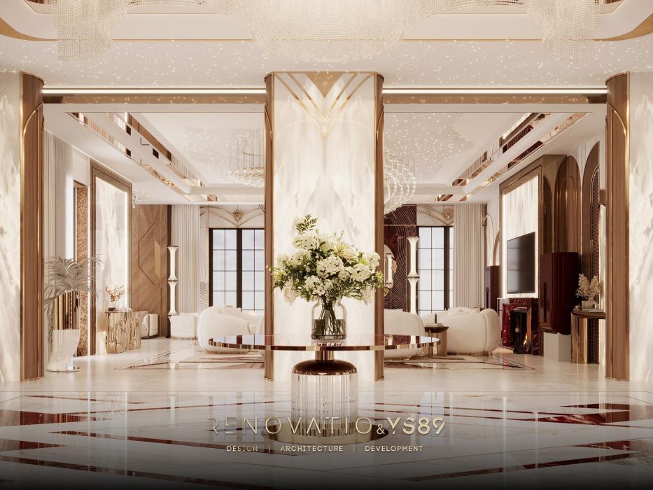 Дизайн Проекты - Дома И Коттеджи - Дом 1280 Кв.м. - Фото  16