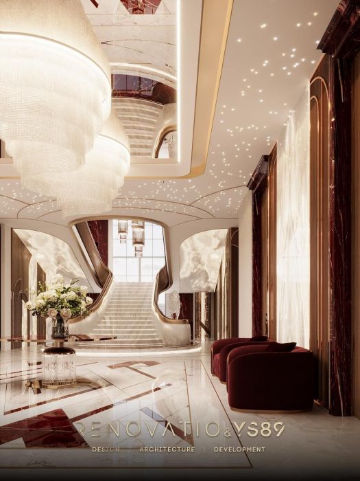 Дизайн Проекты - Дома И Коттеджи - Дом 1280 Кв.м. - Фото  18