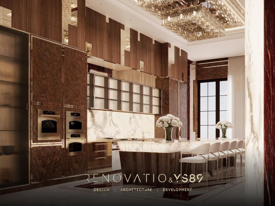 Дизайн Проекты - Дома И Коттеджи - Дом 1280 Кв.м. - Фото  19