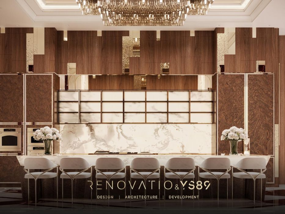 Дизайн Проекты - Дома И Коттеджи - Дом 1280 Кв.м. - Фото  21