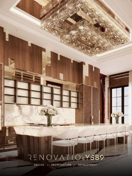 Дизайн Проекты - Дома И Коттеджи - Дом 1280 Кв.м. - Фото  24