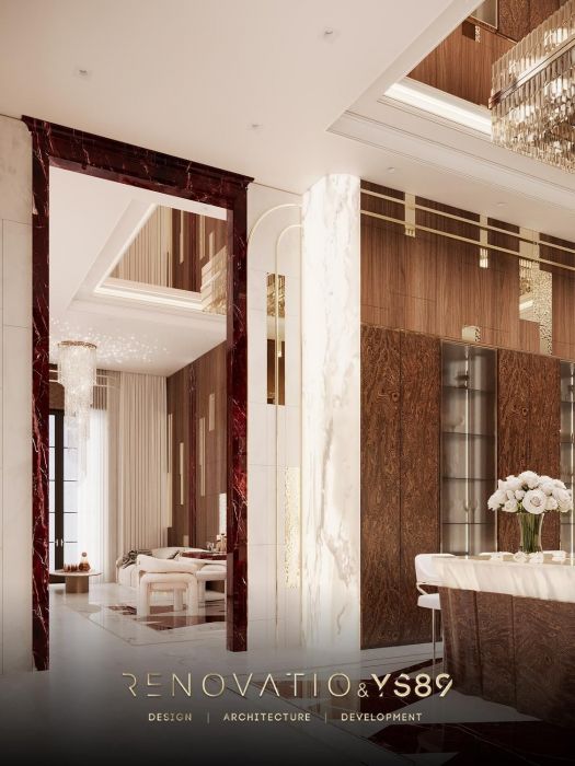 Дизайн Проекты - Дома И Коттеджи - Дом 1280 Кв.м. - Фото  33