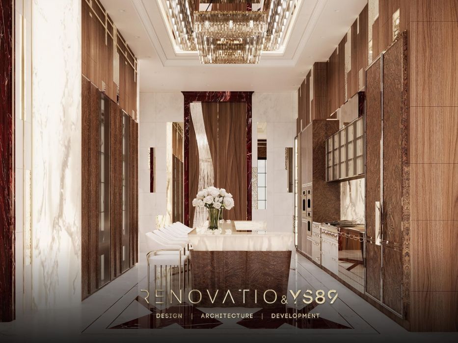 Дизайн Проекты - Дома И Коттеджи - Дом 1280 Кв.м. - Фото  34