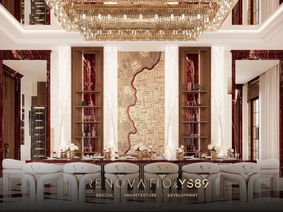 Дизайн Проекты - Дома И Коттеджи - Дом 1280 Кв.м. - Фото  35