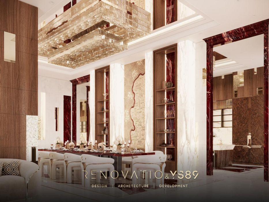 Дизайн Проекты - Дома И Коттеджи - Дом 1280 Кв.м. - Фото  36