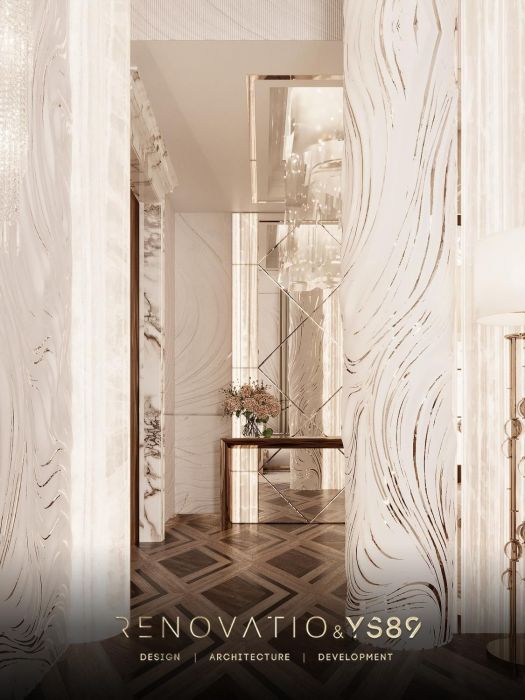 Дизайн Проекты - Дома И Коттеджи - Дом 1280 Кв.м. - Фото  40