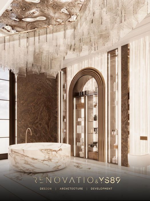 Дизайн Проекты - Дома И Коттеджи - Дом 1280 Кв.м. - Фото  50