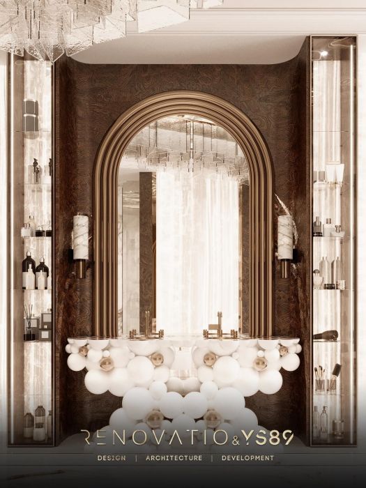 Дизайн Проекты - Дома И Коттеджи - Дом 1280 Кв.м. - Фото  51