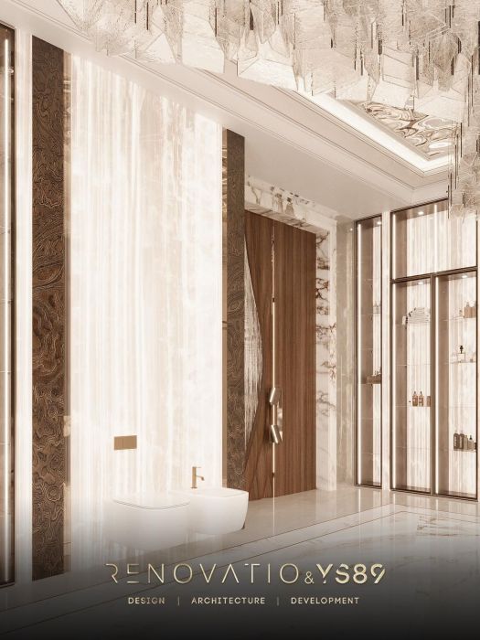 Дизайн Проекты - Дома И Коттеджи - Дом 1280 Кв.м. - Фото  52