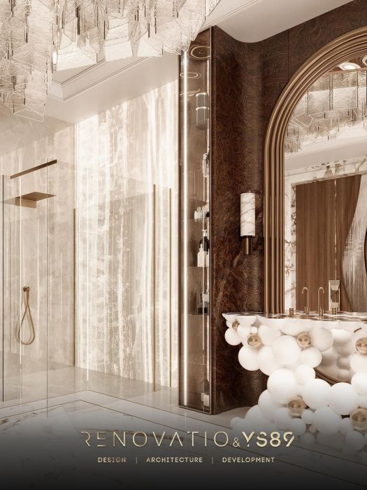 Дизайн Проекты - Дома И Коттеджи - Дом 1280 Кв.м. - Фото  54