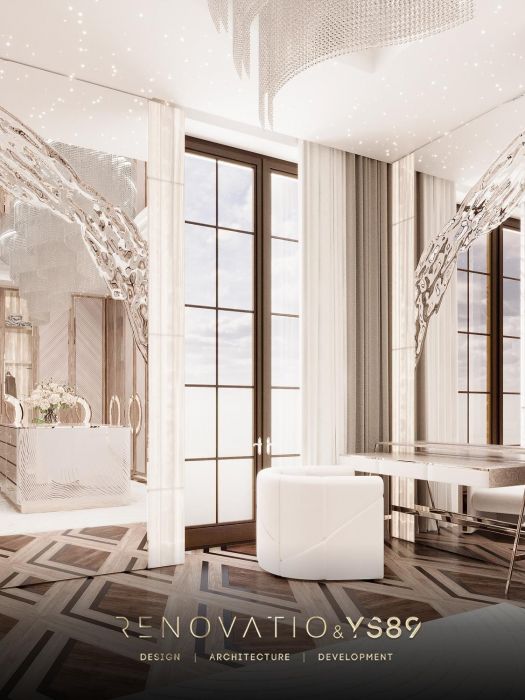 Дизайн Проекты - Дома И Коттеджи - Дом 1280 Кв.м. - Фото  57