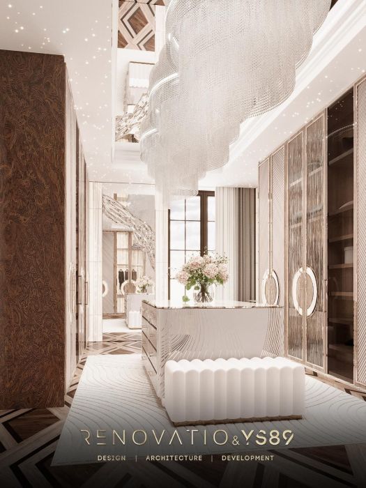 Дизайн Проекты - Дома И Коттеджи - Дом 1280 Кв.м. - Фото  61