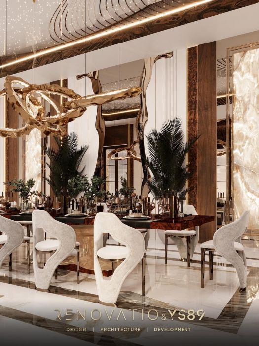 Дизайн Проекты - Дома И Коттеджи - Дом 3200 Кв.м. - Фото  5