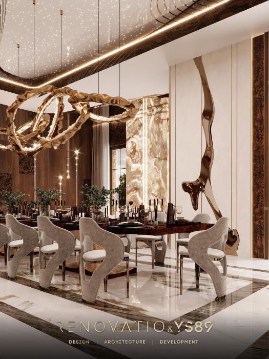 Дизайн Проекты - Дома И Коттеджи - Дом 3200 Кв.м. - Фото  8