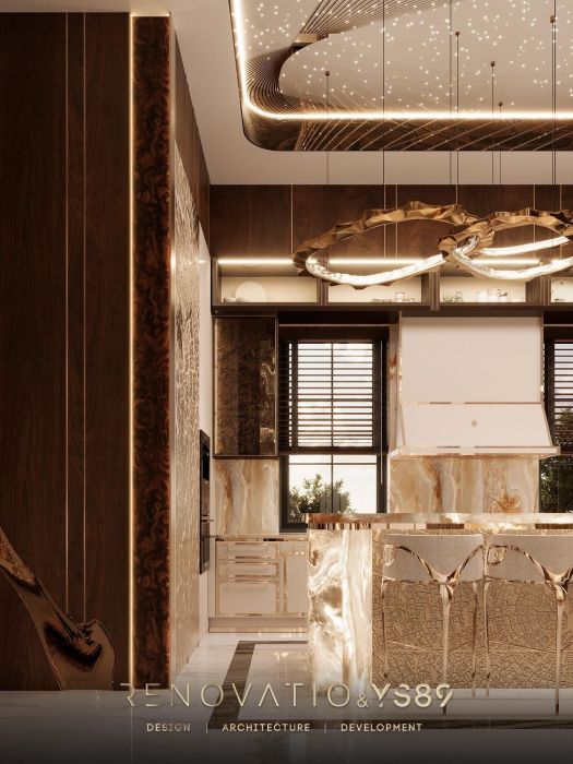 Дизайн Проекты - Дома И Коттеджи - Дом 3200 Кв.м. - Фото  9