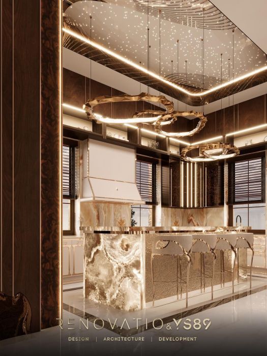 Дизайн Проекты - Дома И Коттеджи - Дом 3200 Кв.м. - Фото  12