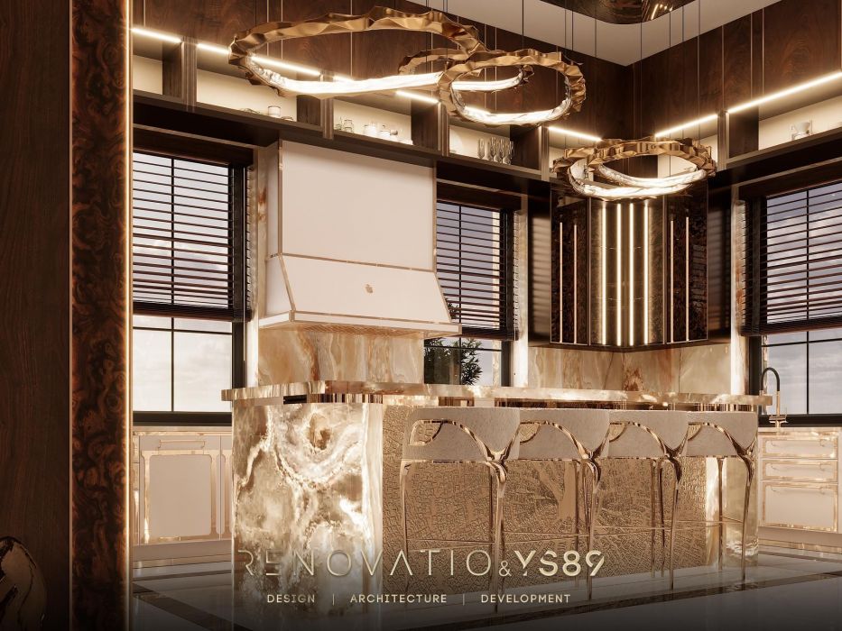 Дизайн Проекты - Дома И Коттеджи - Дом 3200 Кв.м. - Фото  13